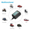 Battery Charger Maintainer Trickle 6V 12V 1.5A Car Automatic Motorcycle - Tavice