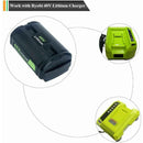 Battery For Ryobi 36V & 40V 4.0Ah BPL3640D2 RLM36BL BPL3650D BPL3620D BPL3626D2 - Battery Mate