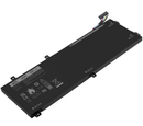 Battery H5H20 for Dell XPS 15 9560 9570 Precision 5520 5530 - Tavice