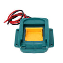 Battery Holder Power Mount Connector Adapter For makita 18V Dock with Wires Kit - Tavice