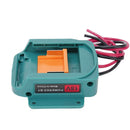 Battery Holder Power Mount Connector Adapter For makita 18V Dock with Wires Kit - Tavice