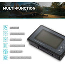 Battery Monitor High Low Voltage Programmable Alarm 350A Compatible 12V Battery - Tavice