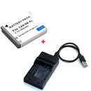 Battery plus Charger For NB-6L Canon PowerShot SX280 HS SX540 HS SX600 HS Camera - Tavice
