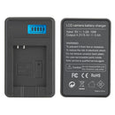 Battery plus Charger For NB-6L Canon PowerShot SX280 HS SX540 HS SX600 HS Camera - Tavice