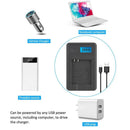 Battery plus Charger For NB-6L Canon PowerShot SX280 HS SX540 HS SX600 HS Camera - Tavice