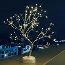 Battery Powered USB LED Fairy Tree Light Copper Wire Home Party Decoration Lamp - Tavice