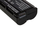 Battery Replacement + LCD Charger for Nikon EN-EL15 D7000 D7100 D800 D800E D600 Camera - Tavice