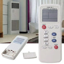 Universal AC remote control ABS material lightweight design