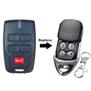 BFT Compatible Garage Door Remote – Model B RCB TX2/TX4/0678 - Tavice