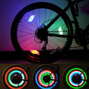 Bike Bicycle Cycling Spoke Wire Tire Tyre Wheel LED Flash Light Lamp 3 Modes AU - Tavice