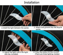 Bike Bicycle Cycling Spoke Wire Tire Tyre Wheel LED Flash Light Lamp 3 Modes AU - Tavice