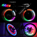 Bike Bicycle Cycling Spoke Wire Tire Tyre Wheel LED Flash Light Lamp 3 Modes AU - Tavice