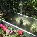 Bird Bath Submersible Solar Fountain Pump Water Panel Power Pool Garden Pond Kit - Tavice
