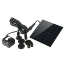 Bird Bath Submersible Solar Fountain Pump Water Panel Power Pool Garden Pond Kit - Tavice