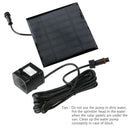 Bird Bath Submersible Solar Fountain Pump Water Panel Power Pool Garden Pond Kit - Tavice