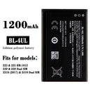 BL - 4UL Replacement Battery 1200mAh 225 225 RM - 1012 230 3310 compatible with Nokia - Tavice