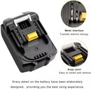 BL1830 For Makita 3.0Ah battery 18V BL1815 Li - ion Cordless Battery BL1830 BL1850 - Tavice