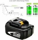 BL1830 For Makita 3.0Ah battery 18V BL1815 Li - ion Cordless Battery BL1830 BL1850 - Tavice