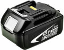 BL1830 For Makita 3.0Ah battery 18V BL1815 Li - ion Cordless Battery BL1830 BL1850 - Tavice