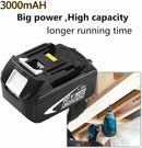 BL1830 For Makita 3.0Ah battery 18V BL1815 Li - ion Cordless Battery BL1830 BL1850 - Tavice