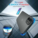 Black Matte Surface Ultra Protective iPhone 12 Pro Max Case - Tavice