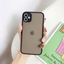 Black Matte Surface Ultra Protective iPhone 13 Case - Tavice