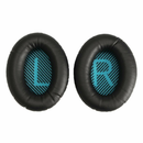 Black | Replacement Ear Pads Pad Cushions for Bose QC2 QC15 QC25 AE2 AE2I AE2w Headphone - Tavice