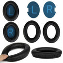 Black | Replacement Ear Pads Pad Cushions for Bose QC2 QC15 QC25 AE2 AE2I AE2w Headphone - Tavice