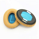 Black | Replacement Ear Pads Pad Cushions for Bose QC2 QC15 QC25 AE2 AE2I AE2w Headphone - Tavice
