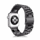 Black Smart Watch Band for Apple iWatch Series 7 / SE / 6/5/4/3/2/1 Replacement | 42/44/47mm - Tavice