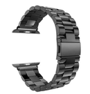 Black Smart Watch Band for Apple iWatch Series 7 / SE / 6/5/4/3/2/1 Replacement | 42/44/47mm - Tavice