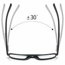 Blue Light Blocking Gaming Glasses Spectacles Eyestrain Glasses Eyewear Retro Vision Care For PC Laptop Gamer Computer Reading - Tavice