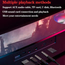 Bluetooth Wireless Game Speaker soundbar SH39 Computer Audio Home Bluetooth Speaker Multimedia Gaming Game Subwoofer - Tavice