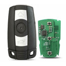BMW Compatible 3 Button Smart Remote Key FOB CASE 1 3 5 6 7 E90 E93 E92 M3 M5 X3 X5 - Tavice