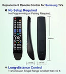 BN59-00863A BN5900863A For Samsung Smart LCD OLED TV Replacement Remote Control Controller ( No Setup Required) - Tavice