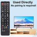 BN59-01303A for Samsung Smart TV UE40NU7170 UE43NU7170 Replacement Remote Control Controller - Battery Mate