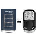 Boss Garage Door Replacement Remote BHT3/BHT-3/HT3/BOSS6 433MHz BOL4/BOL6/OL4 - Tavice