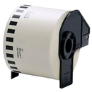 BROTHER Compatible Labels 62mm x 30.48m Continuous Roll [DK22205] Boxed with Cartridge Holder - Tavice