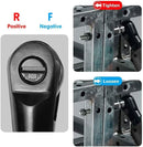 Brushless Cordless 1/2'' 130Nm Ratchet Wrench Right Angle For Makita 18V Battery - Tavice