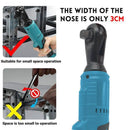 Brushless Cordless 1/2'' 130Nm Ratchet Wrench Right Angle For Makita 18V Battery - Tavice