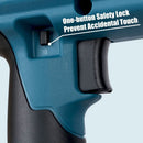 Brushless Cordless Brad Nailer Straight Finish Nail Gun - Tavice