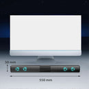 BS-28E TV Sound Bar with 4 Speakers 22 Inch Mini 3D Stereo Surround Soundbar - Tavice
