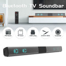 BS-28E TV Sound Bar with 4 Speakers 22 Inch Mini 3D Stereo Surround Soundbar - Tavice