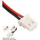 BT188645/BT288645 3.6V Battery Compatible with VTech BT207695 VM312 VM3251 VM3252 VM3261 Baby Monitor - Tavice