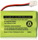 BT188645/BT288645 3.6V Battery Compatible with VTech BT207695 VM312 VM3251 VM3252 VM3261 Baby Monitor - Tavice
