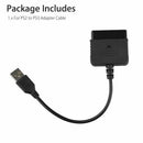 Cable Converter For PS2 Controller to PS3 PC USB Adapter Converter Cable - Tavice