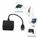 Cable Converter For PS2 Controller to PS3 PC USB Adapter Converter Cable - Tavice