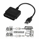 Cable Converter For PS2 Controller to PS3 PC USB Adapter Converter Cable - Tavice