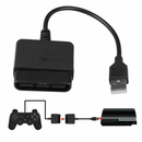 Cable Converter For PS2 Controller to PS3 PC USB Adapter Converter Cable - Tavice