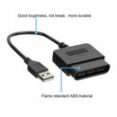 Cable Converter For PS2 Controller to PS3 PC USB Adapter Converter Cable - Tavice